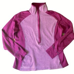 Columbia 1/2 Zip Pullover Sweater Sz:M